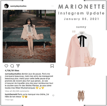 마리오네트 (𝗠𝗔𝗥𝗜𝗢𝗡𝗘𝗧𝗧𝗘) - Instagram Post