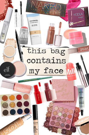 my everyday makeup products