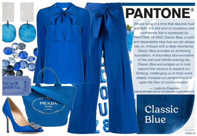 Pantone color of 2020: Classic Blue