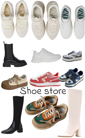 shoe store