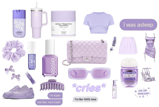 Lavender Haze (by t.s.) as a Person!