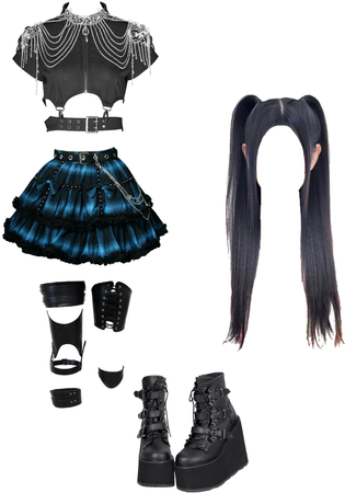 Kpop stage outfit !!