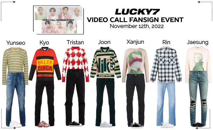LUCKY7 (럭키세븐) Video Call Fansign Event