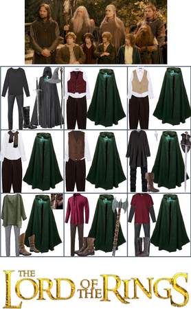 Outfits inspired by Lord of the Rings