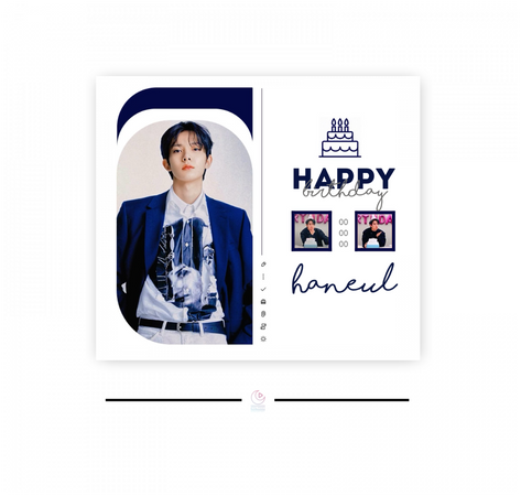 𝗕𝗢𝗬𝗭 𝗣𝗔𝗥𝗔𝗗𝗜𝗦𝗘 Haneul Birthday