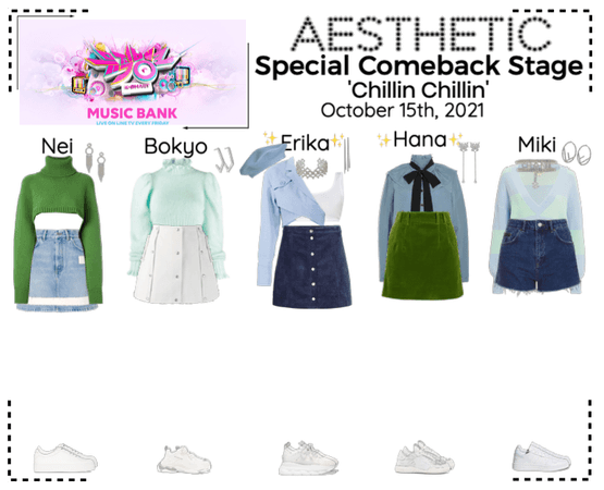 AESTHETIC (미적) [MUSIC BANK] Special Comeback Stage