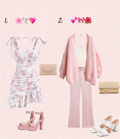 Choose a pink outfit