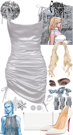 Emma Frost Inspired Outfit