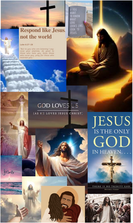 Jesus and God love Jesus