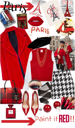 Paint Paris Red