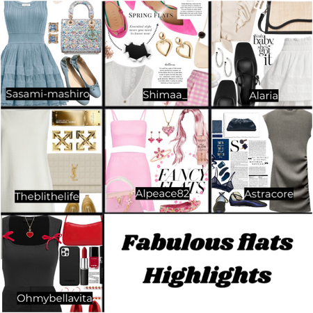 Fabulous flats highlights