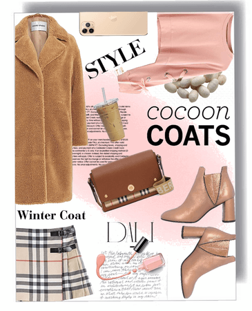 cold Weather Layers - Cocoon Coat