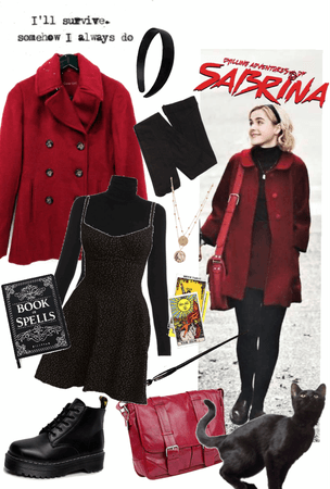 Sabrina, (outfit #2)