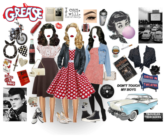 greasers girls