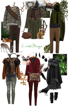 Lost Boys | Outfit Concept