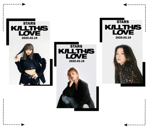 STARS | 'Kill This Love' Concept Photos 1