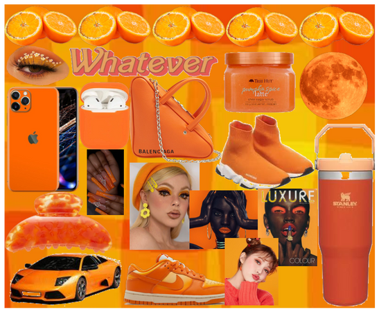 Crammed-Up Orange