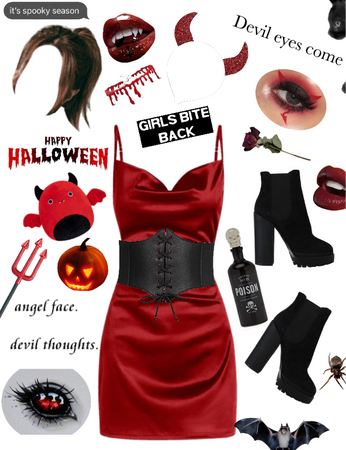Devil Costume ❤️😈