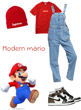 modern Mario