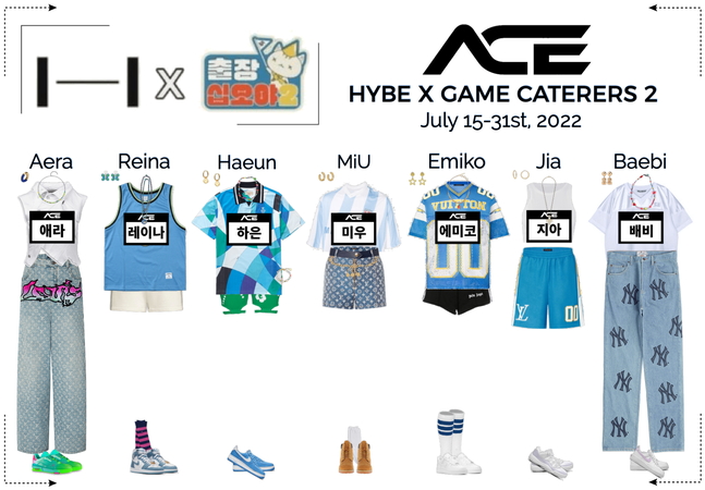 ACE (에이스) [HYBE X GAME CATERERS 2]