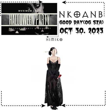 NKOANB - HIMIKO’s Solo MXM Halloween Party