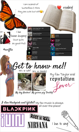 Get To Know Me!! Olivia’s version