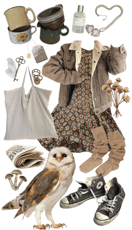 barn owl girl