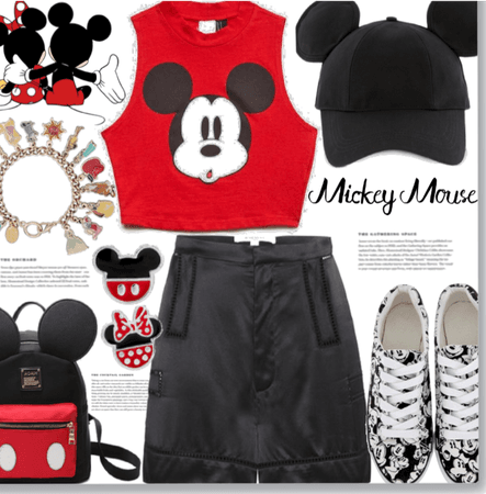 Mickey mouse ❤🏰🖤