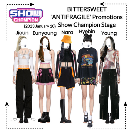 BITTERSWEET 'ANTIFRAGILE' Show Champion Stage