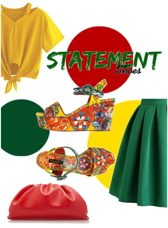 Statement shoes