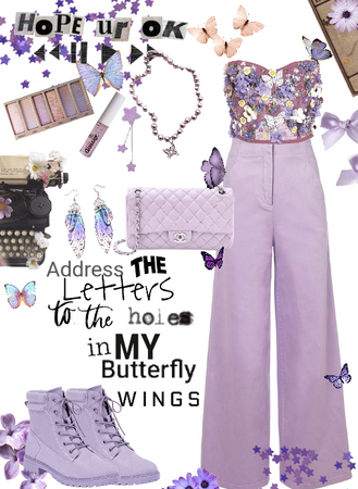 in my butterfly wings | Olivia Rodrigo Colection
