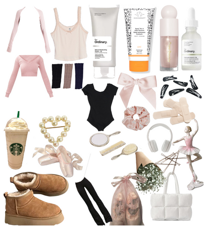 Every ballerina needs these things 🎀