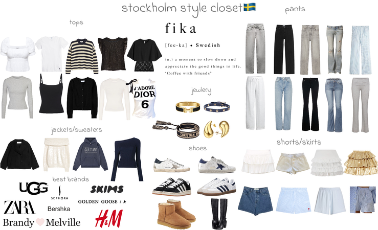 Stockholm style girlie guide