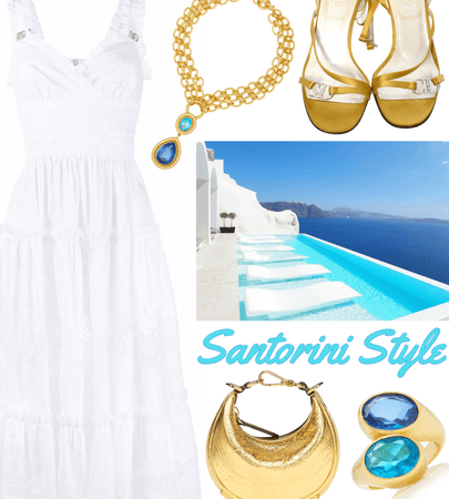 SUMMER 2022: Santorini Style