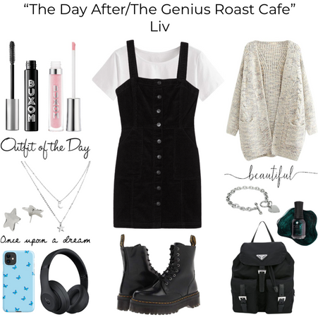 “The Day After/The Genius Roast Cafe” Liv