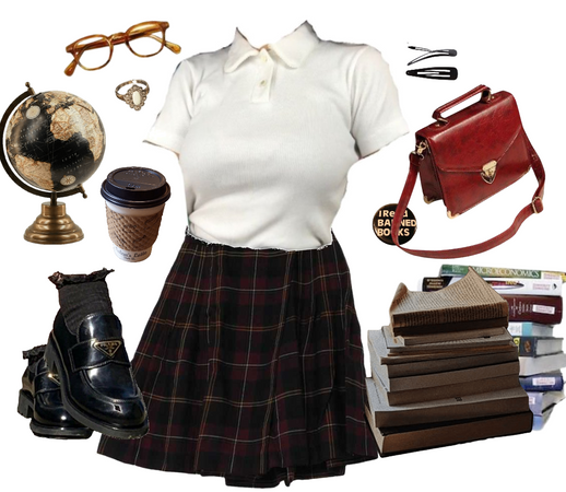 private schoolgirl 📖🖋