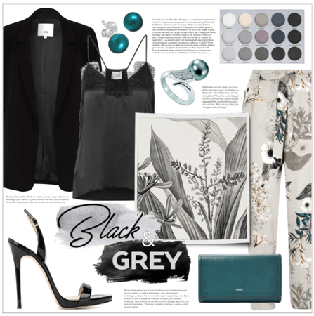Black & Grey