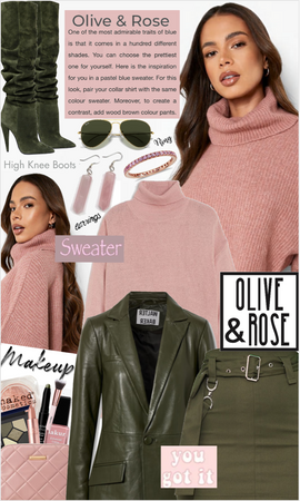 Olive and Rose