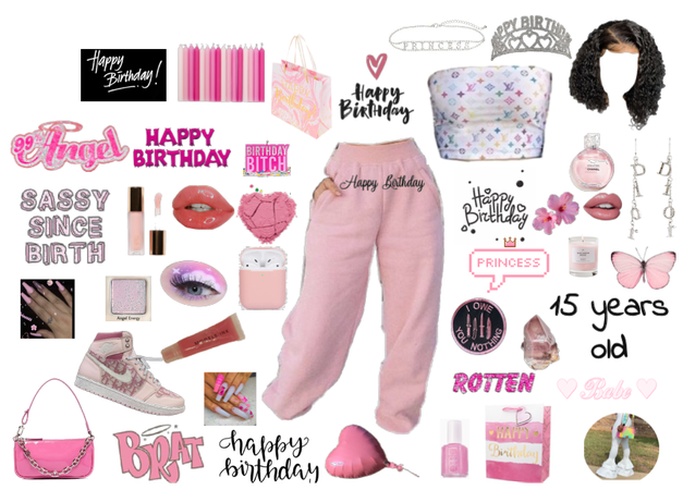 pink birthday #Jayybday go follow the_outfitplug