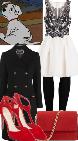 Costume Of Rolly 101 Dalmatians 1