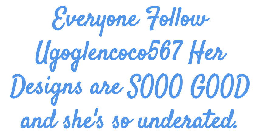 Follow Ugoglencoco567