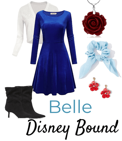 Belle - Disney Bound