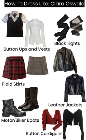 How To Dress Like: Clara Oswald