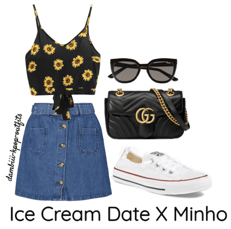 Ice Cream Date X Minho