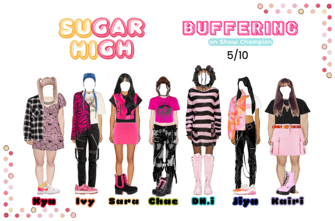 Sugar High Show Champion "Buffering" 5/10