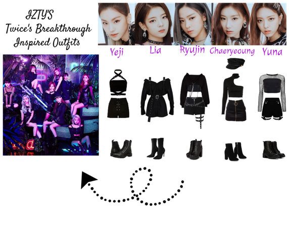 ITZY'S Twice's Breakthrough Inspire Outfits