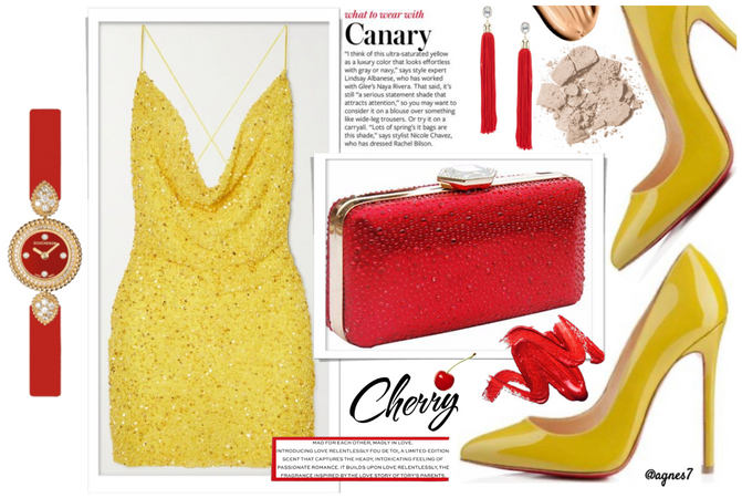 canary AND CHERRY
