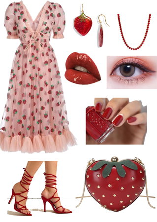 Strawberry Dress 🍓