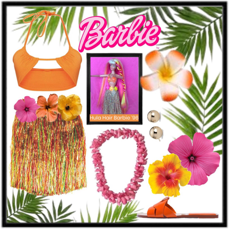 hula hair barbie 96