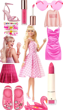 estilo da Barbie